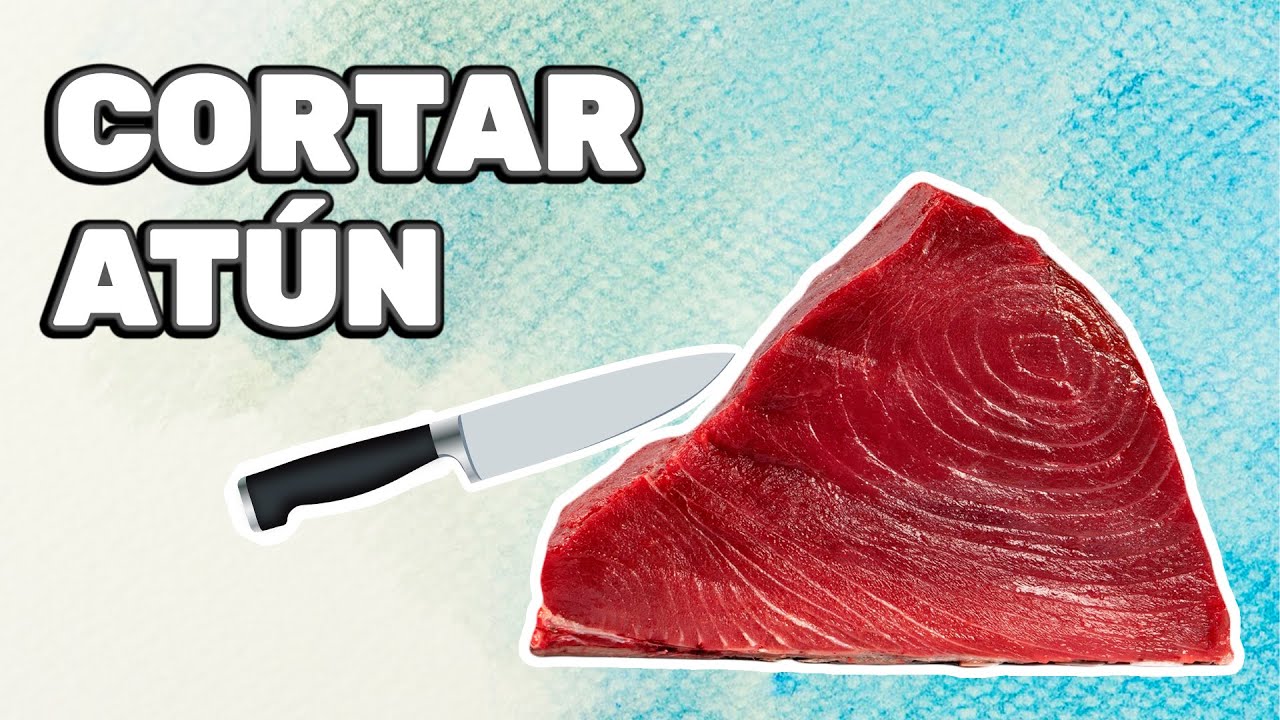 C&oacute;mo cortar AT&Uacute;N ROJO para SUSHI  | Juan Pedro Cocina