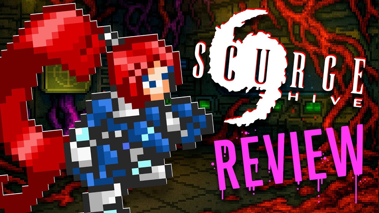 What If Metroid Was Isometric? Scurge Hive GBA REVIEW