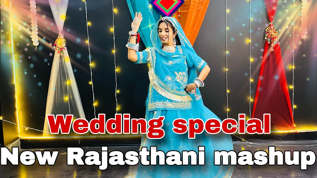 || New Rajasthani mashup dance || annual day / freshers day dance video ||