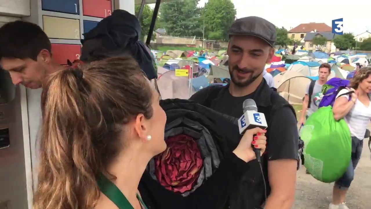 On a testé pour vous : Le Camping au Cabaret Vert 2017