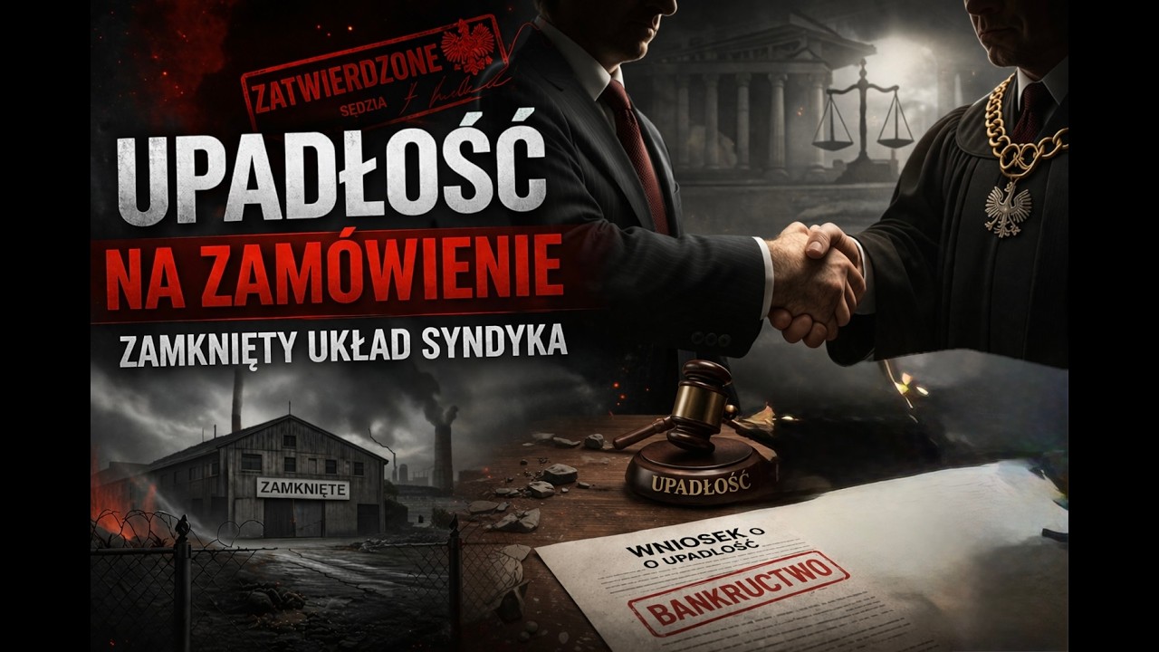 UPADŁOŚĆ NA ZAM&Oacute;WIENIE!