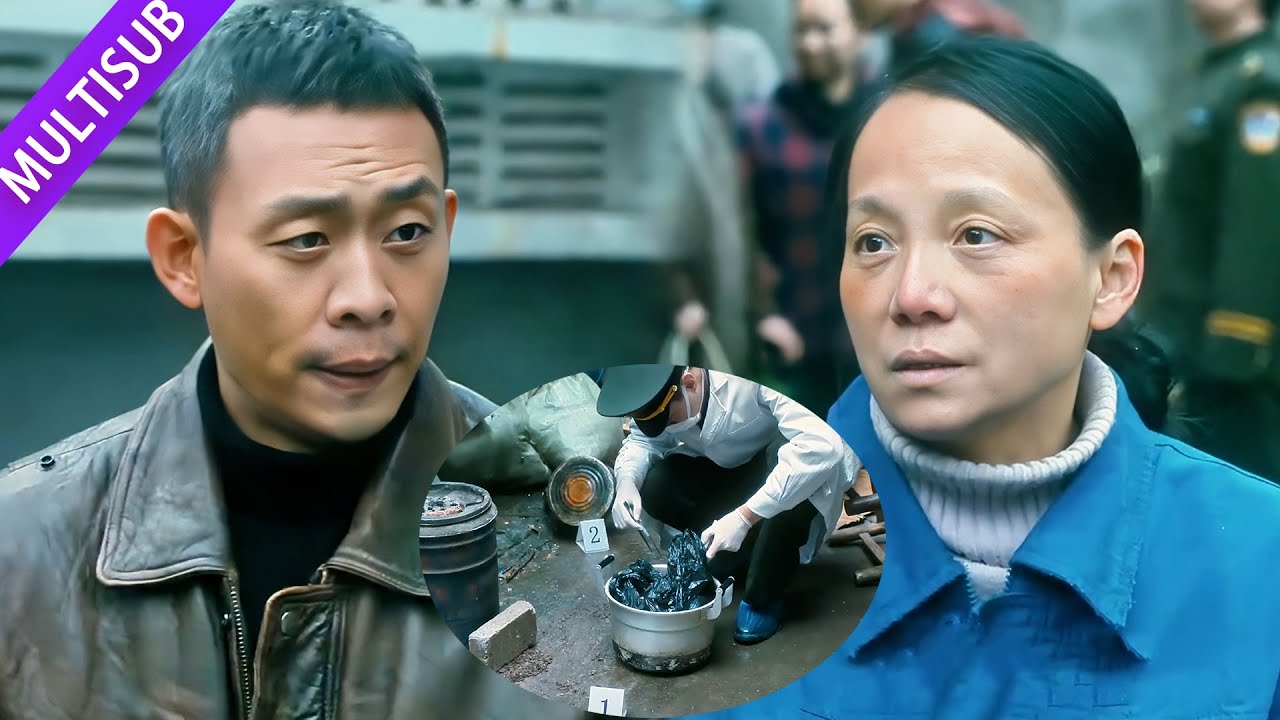 电饭锅里惊现尸块，窝囊警察张译人群中一眼锁凶，竟是老实巴交的中年妇！💥#cdrama  #张译   #以法之名  #他是谁