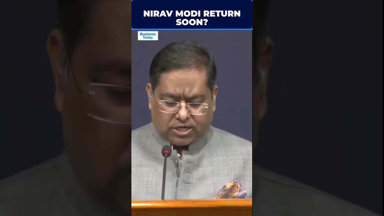 Nirav Modi Extradition: MEA Gives Fresh Update On UK Legal Process | Big Statement