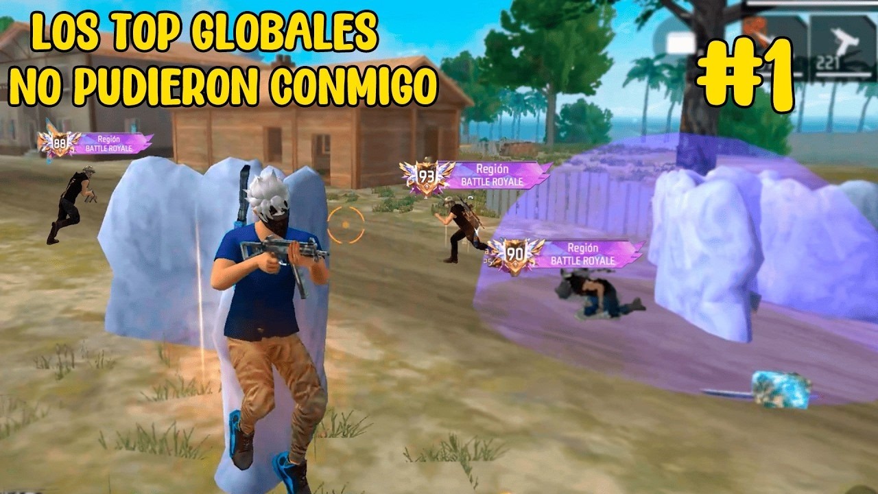 CAZANDO TOP GLOBALES CON SEGUIDORES 🔥