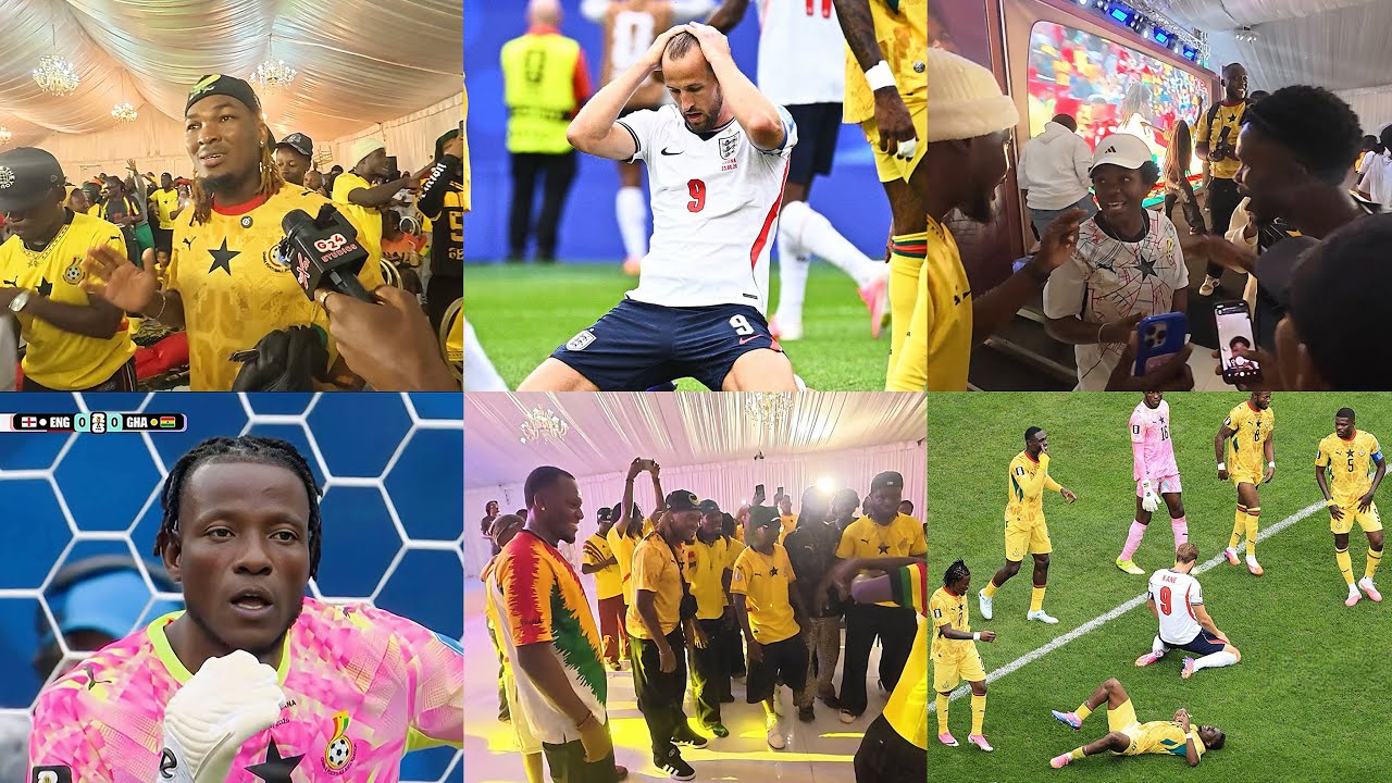 Гана 🇬🇭 против Англии 🏴󠁧󠁢󠁥󠁮󠁧󠁿: грандиозное танцевальное шоу от Dwp Academy, Endurance Grand и Dem...