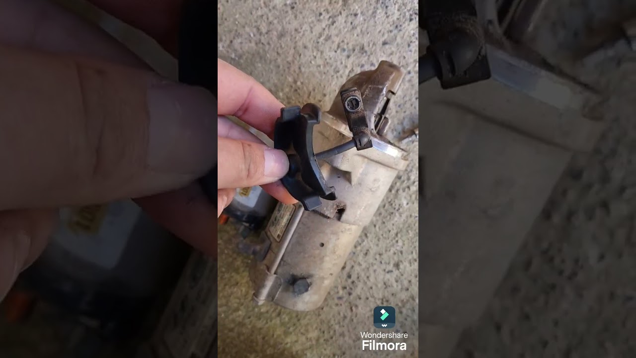 Cambiar sensor de cigueñal CKP de Hyundai santa fe 2.2 diesel 2014, como sacar arranque hyundai