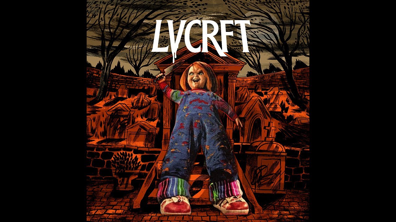 LVCRFT - Kids In America [Official Cover Art]