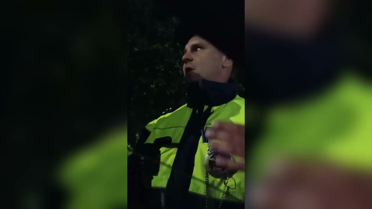 ИДПС: Вы обязаны присесть в патрульный автомобиль!
