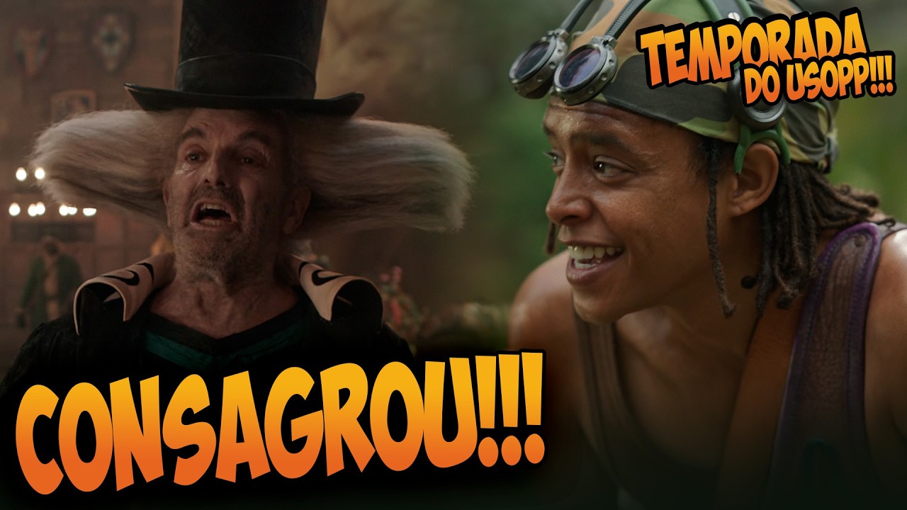 REVELADO TUDO DE ONE PIECE LIVE ACTION TEMPORADA 2!!! QUANDO É QUE UM HOMEM MORRE?!!