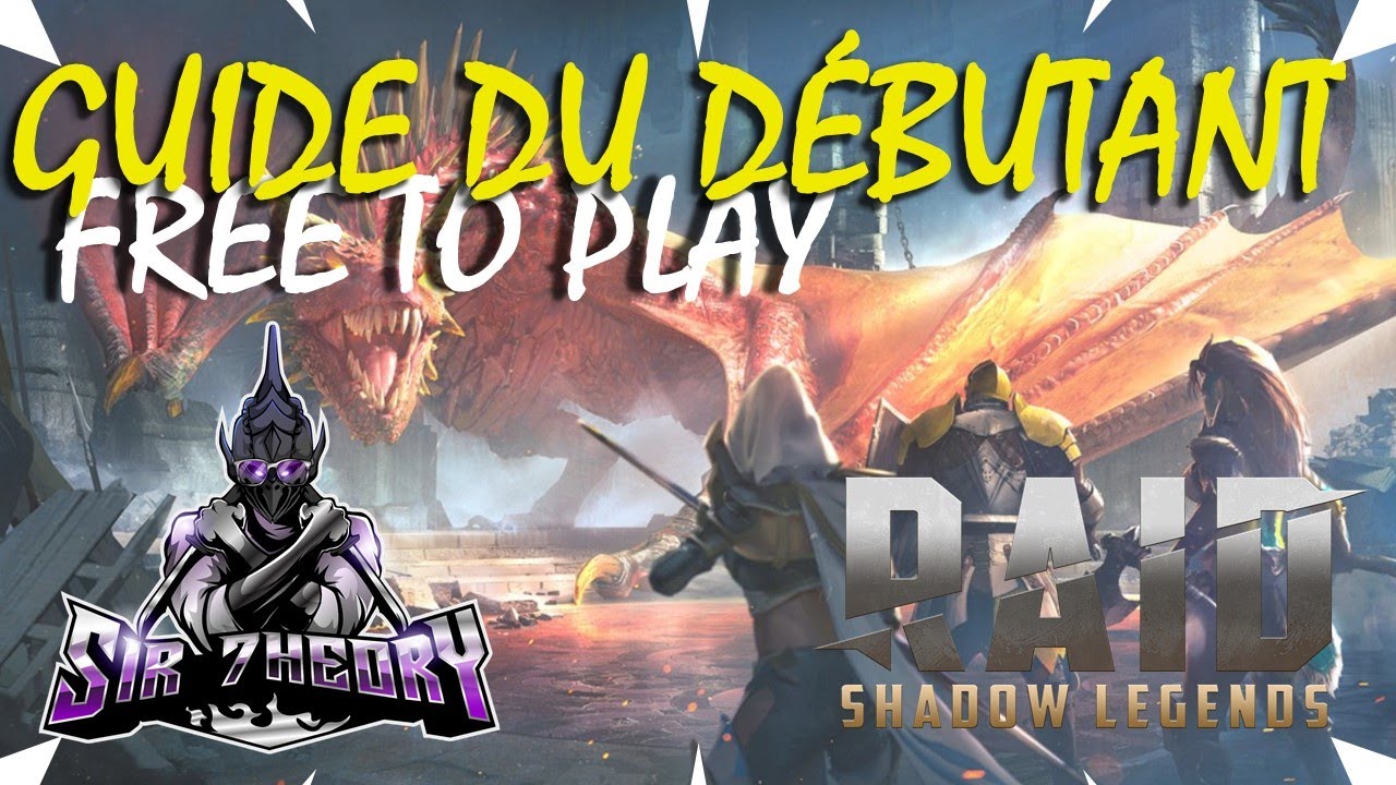 Raid Shadow Legends - Guide du débutant partie 1