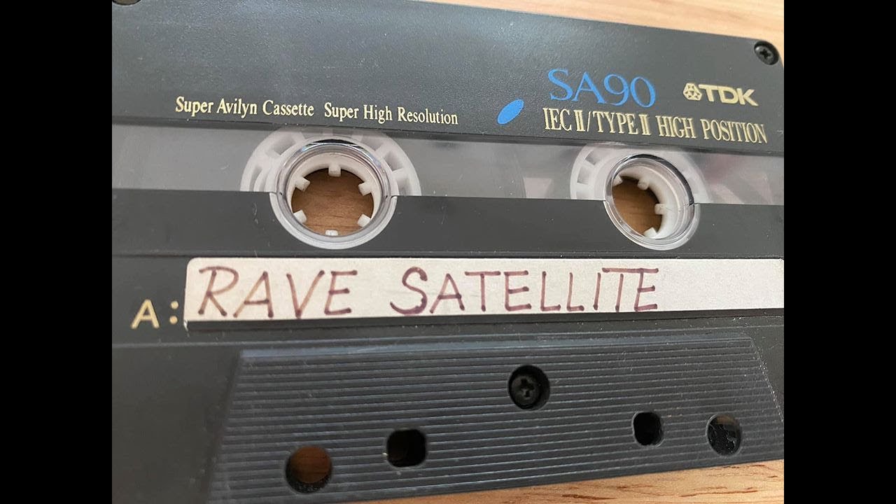 Rave Satellite   1991- 2001 Tina 303 Site:A