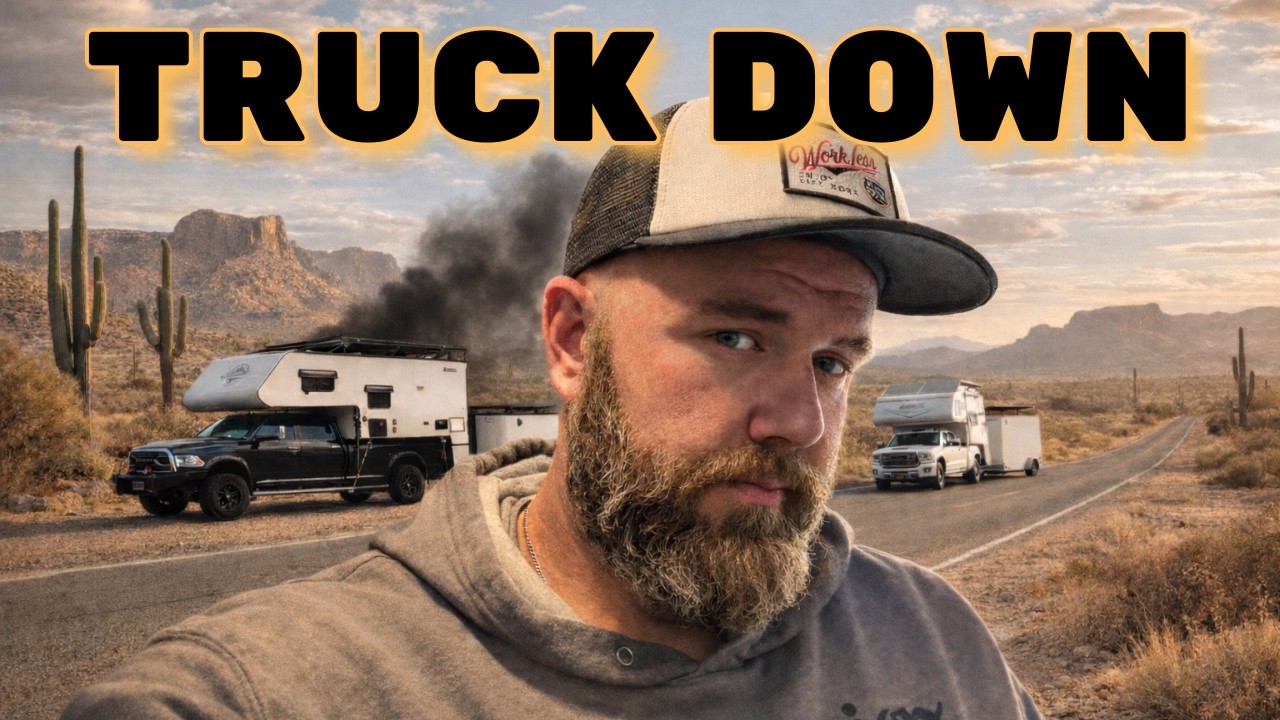 Truck Trouble In The Middle Of Nowhere