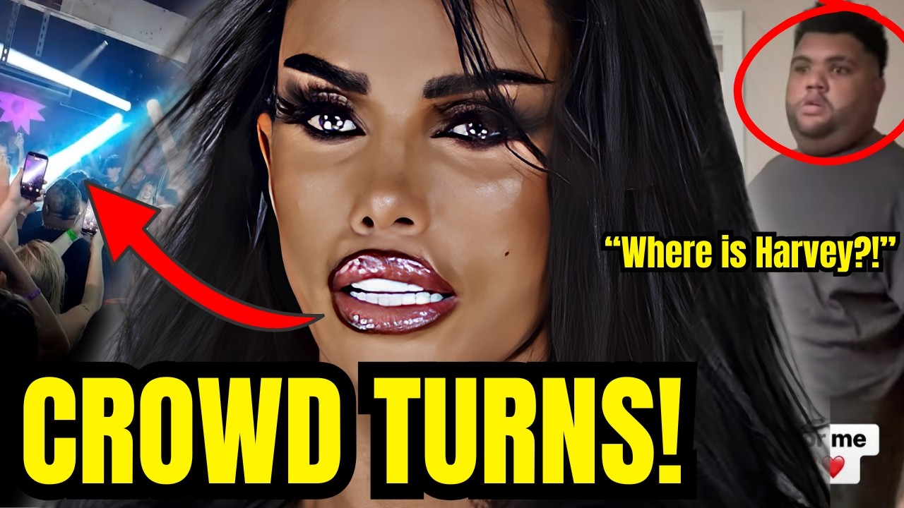Katie Price WYGWIZDANA w klubie po tym, jak Harvey NIE DOTARŁ &mdash; Zabiera głos!