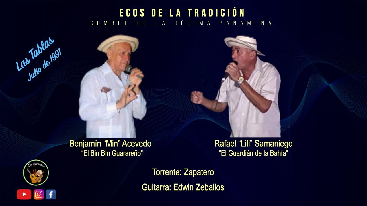 Min Acevedo y Lili Samaniego - Zapatero - No. 73