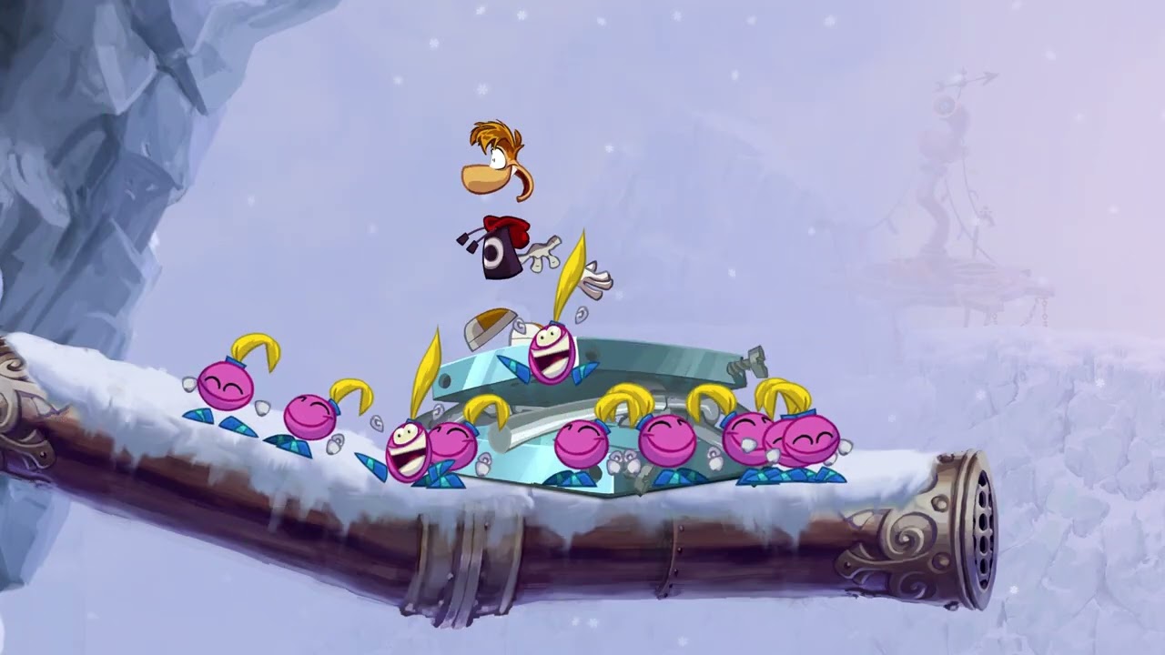 RAYMAN ORIGINS #4