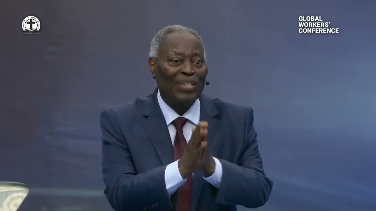 Pastor Kumuyi debunks a big fat lie about Late Mummy Biodun Kumuyi
