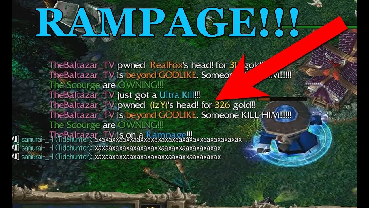 DOTA 1 - Storm Spirit RAMPAGE!!! | Beyond GODLIKE GAMEPLAY 2018