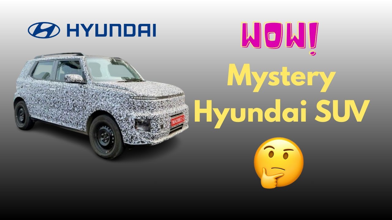 В Индии впервые замечен новый внедорожник Hyundai на тестовых испытаниях! | Что нам известно на д...