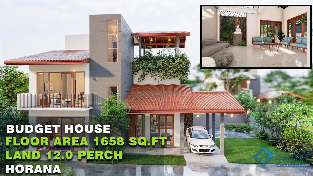 Small House Design @ Horana, Sri Lanka