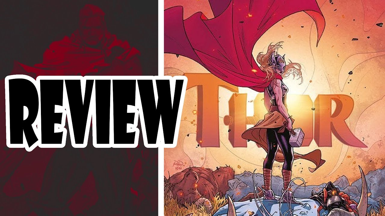 Thor - Göttin des Donners 1 -  Review | Panini Comics | deutsch |