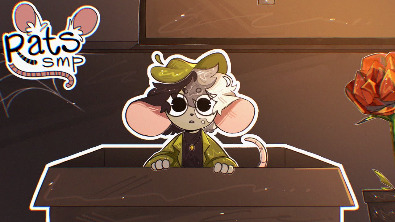 I'm a RAT in MINECRAFT?  [Rats SMP]