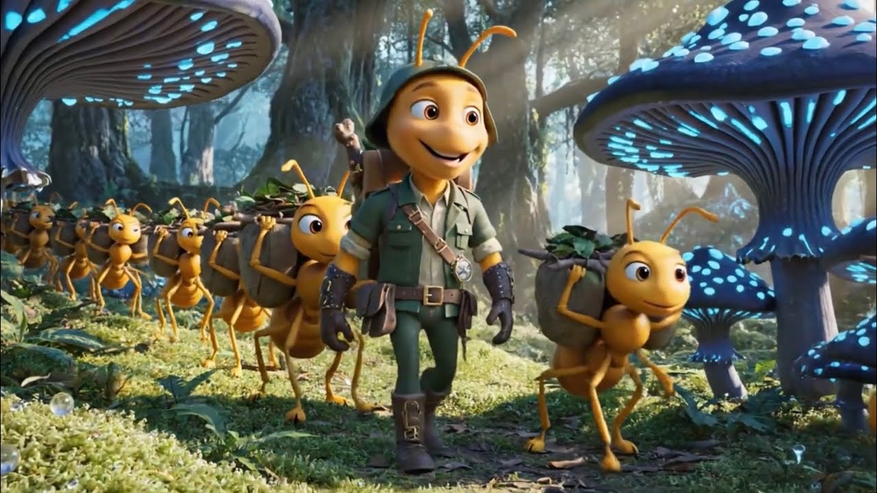 Golden Ant Adventures – Episode 5 | A Changed Garden