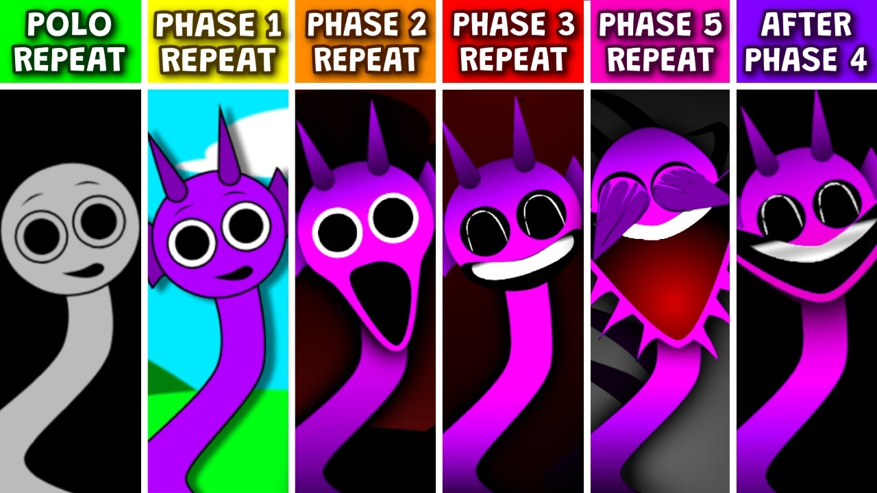 Sprunki But Polo, Phase 1, Phase 2, Phase 3 And Phase 5 REPEAT After Phase 4