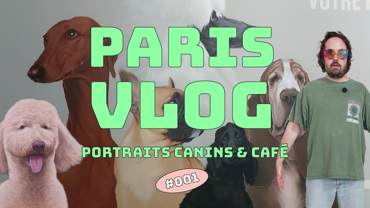 Palais de Tokyo & Cộng Cà Phê - VLOG à Paris