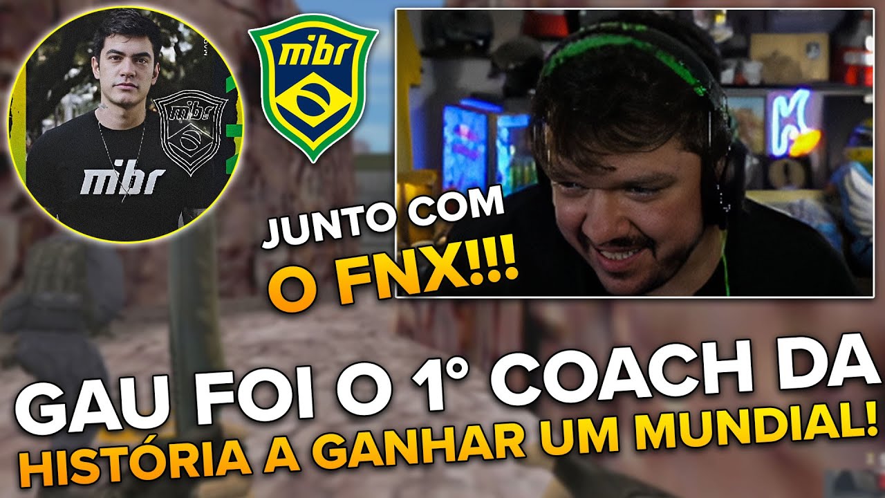 GAULES REAGE QUANDO FOI CAMPEAO MUNDIAL COM O FNX PELA 1° VEZ NA HISTÓRIA! | CORTES DO GAULES