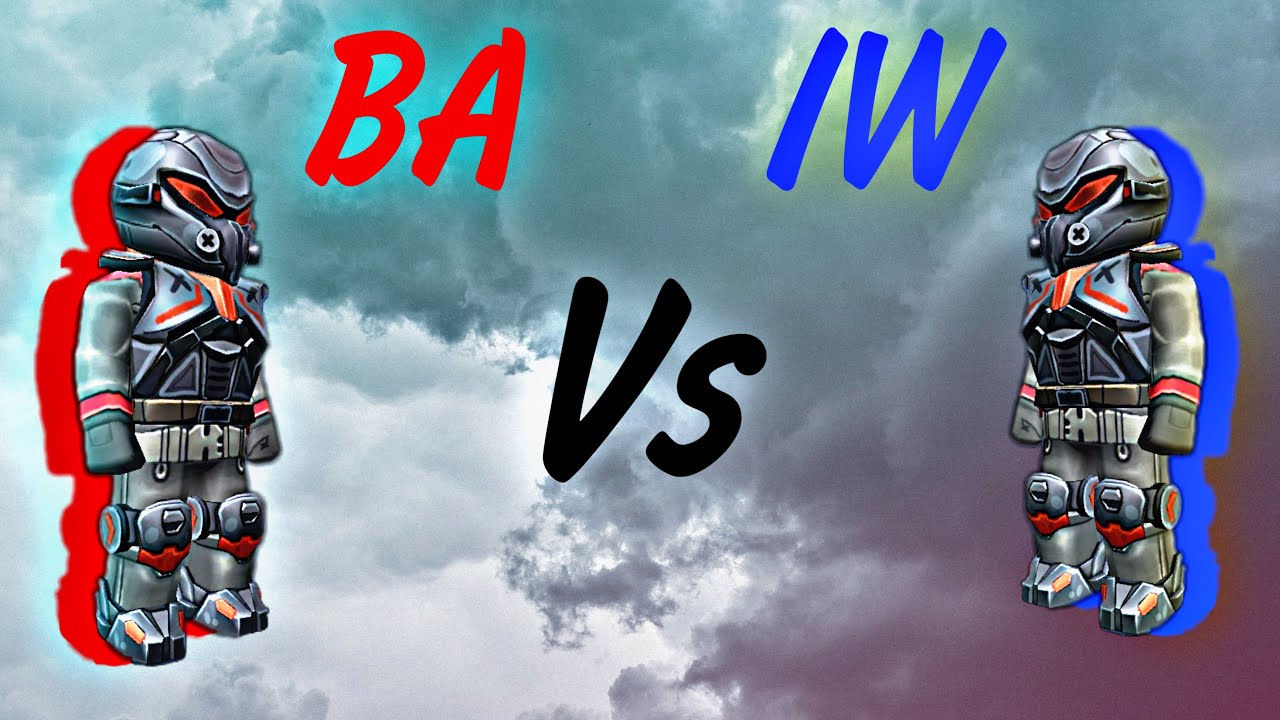 Kuboom•Кубум [IW] vs [BA] CW