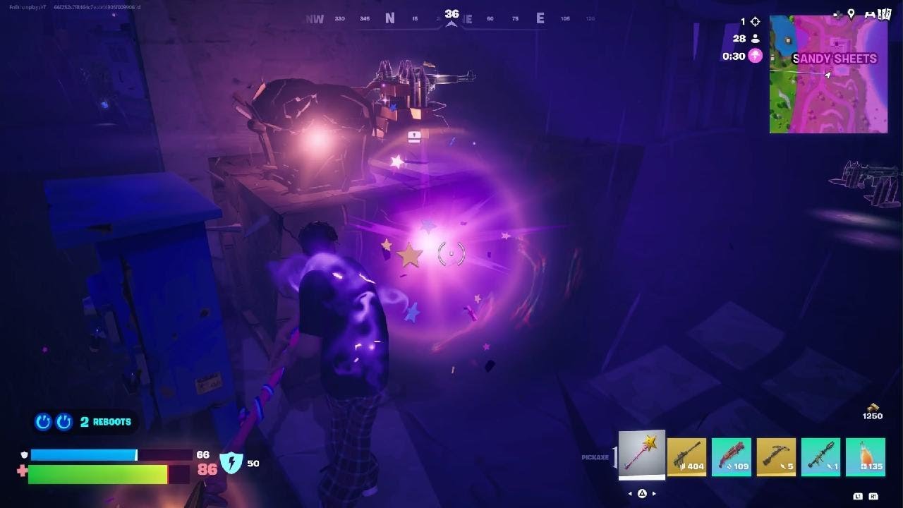 DEV CHEST LOOT?!
