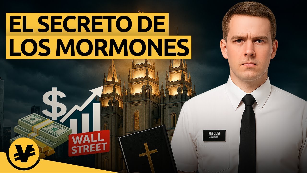 El FONDO SECRETO de los MORMONES: $100.000 MILLONES en WALL STREET (y CERO impuestos)