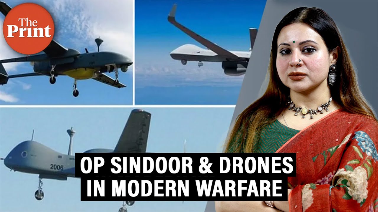 Strategic overview of the wonder weapon of modern warfare— Drones & India’s Op Sindoor