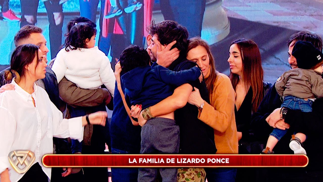 ¡Kilómetros de amor! De Córdoba a Baires, la familia de Lizardo Ponce lo sorprendió en Showmatch