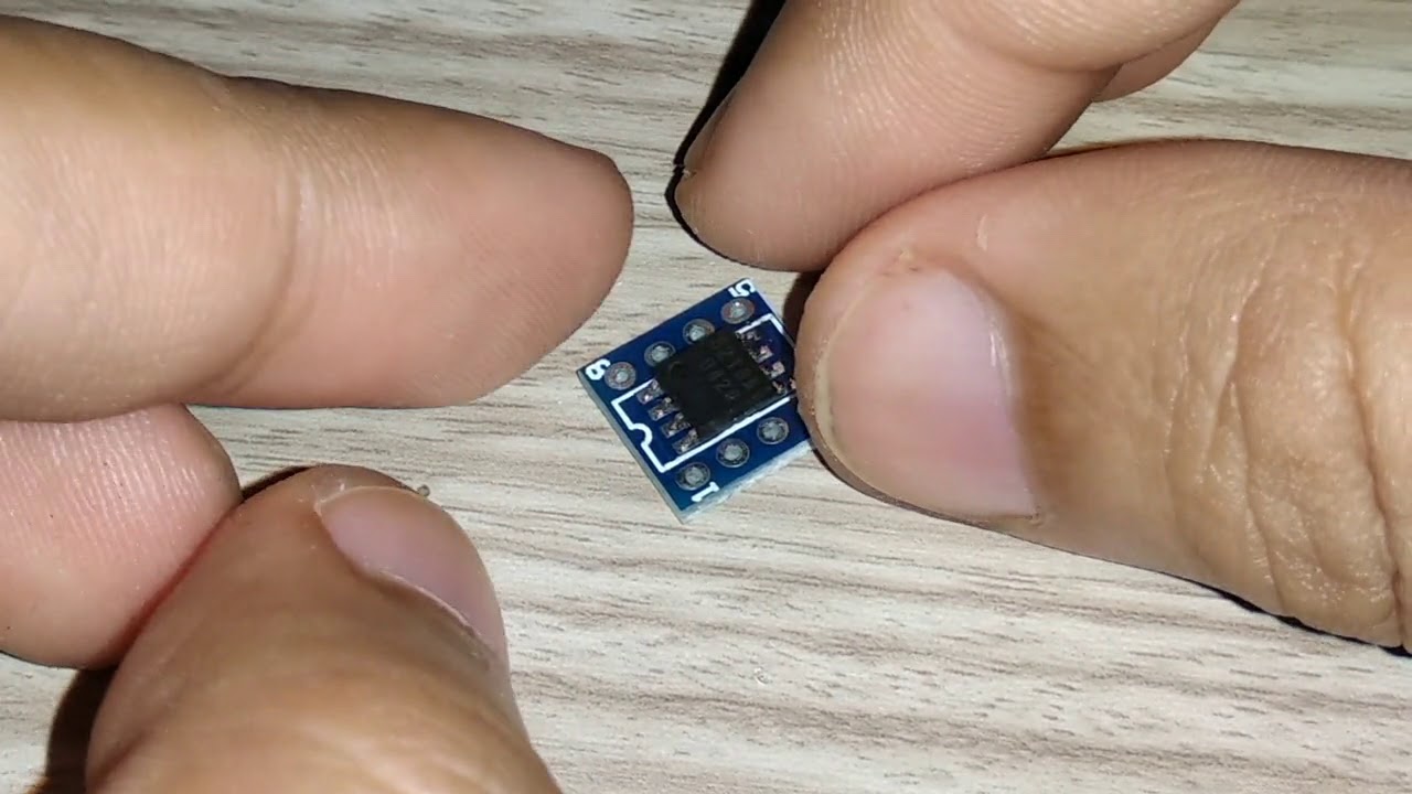 Soic8 to DIP8 Mitsubishi 5218A Op Amp