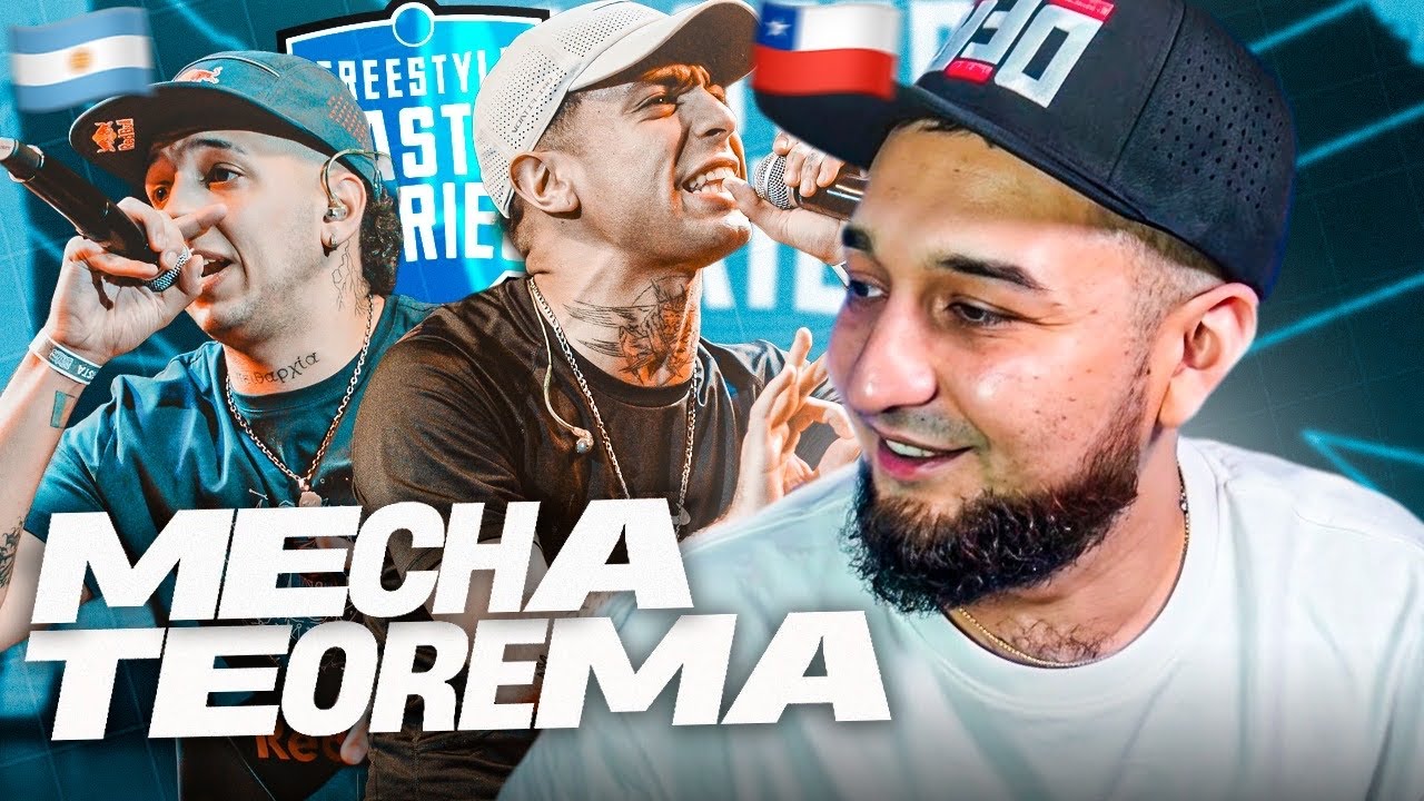 ELEMENTAL REACCIONA A “TEOREMA VS MECHA” FINAL FMS ARGENTINA 🇦🇷