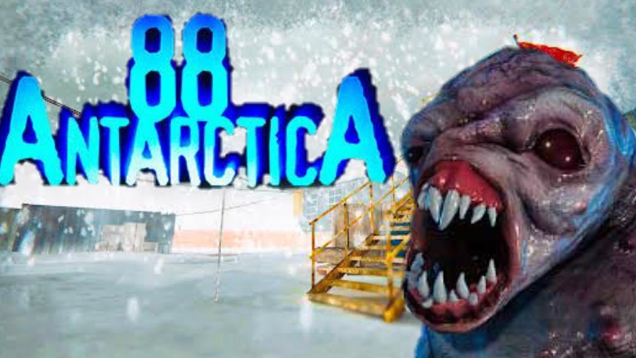 Exploramos a fondo  y destruyo los laboratorios (Antártida/Antartica 88)