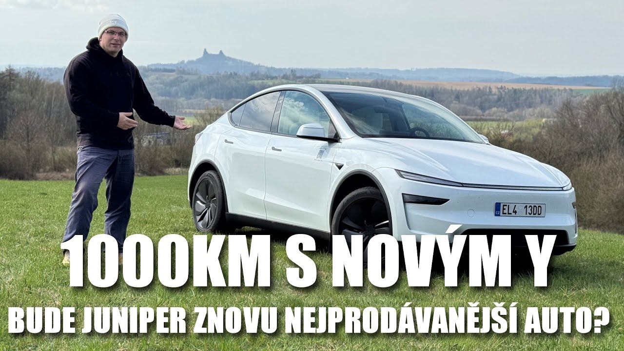 Je jedno co si myslíte o Tesle a je jedno co si myslíte o Muskovi - tohle je nejlepší auto planety!