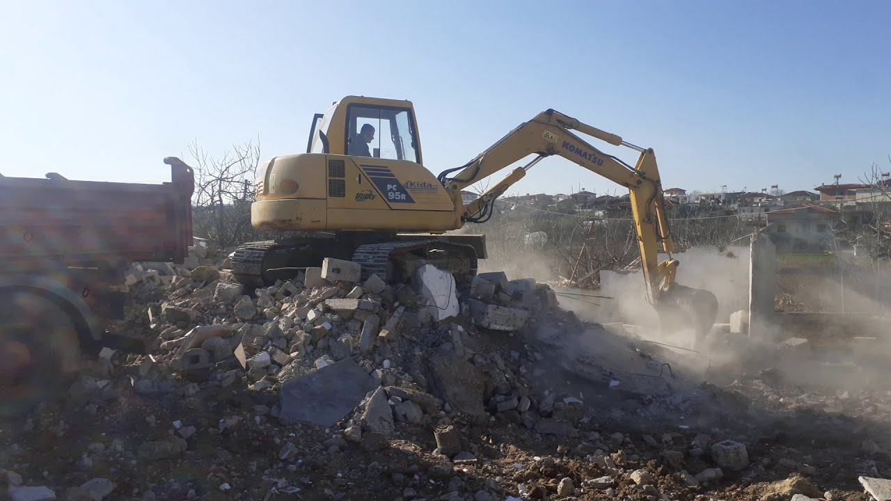 komatsu pc95r