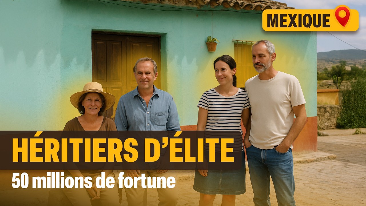 Mexique : ces Français vivent dans le luxe ABSOLU
