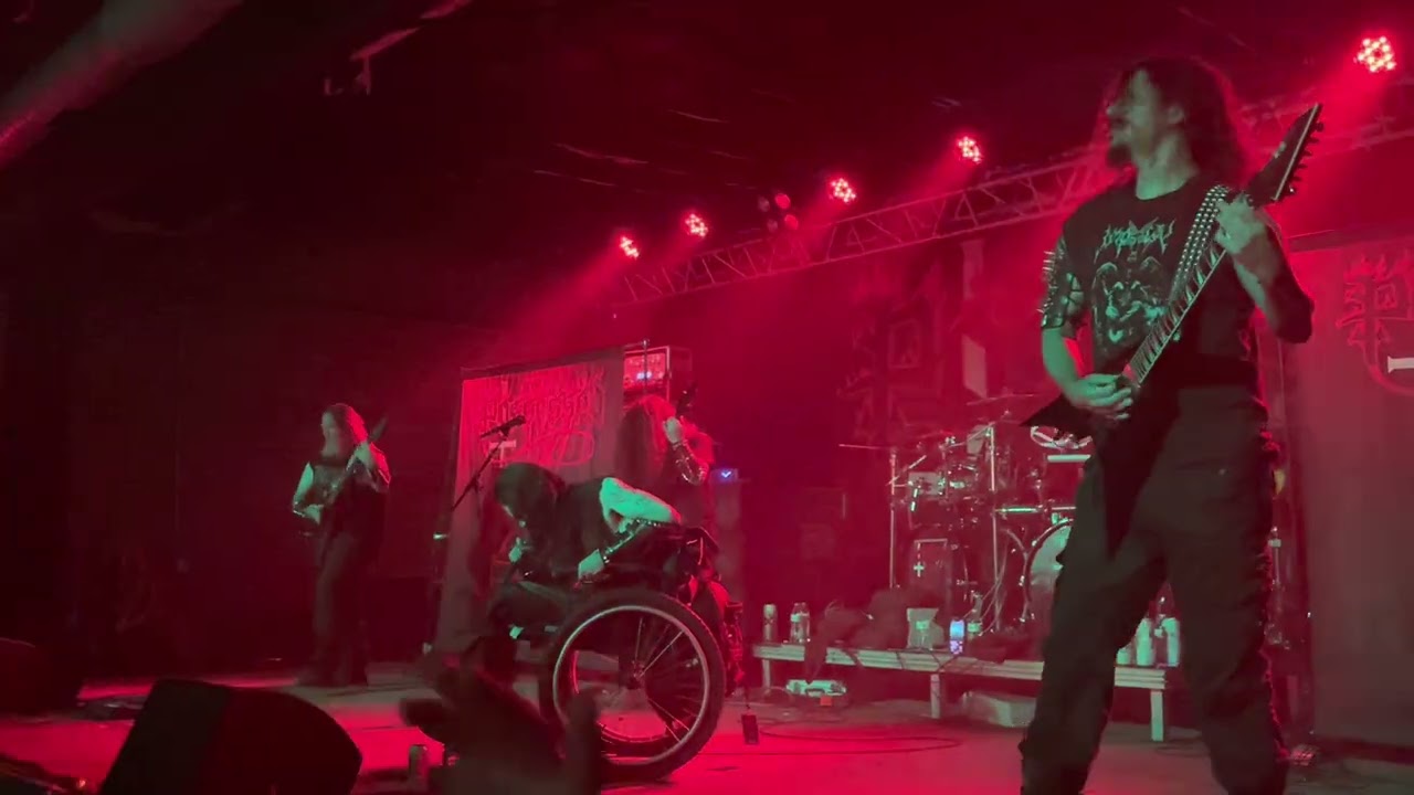 Possessed - Burning in Hell - Live at The Rock Box in San Antonio TX, 05/12/2023