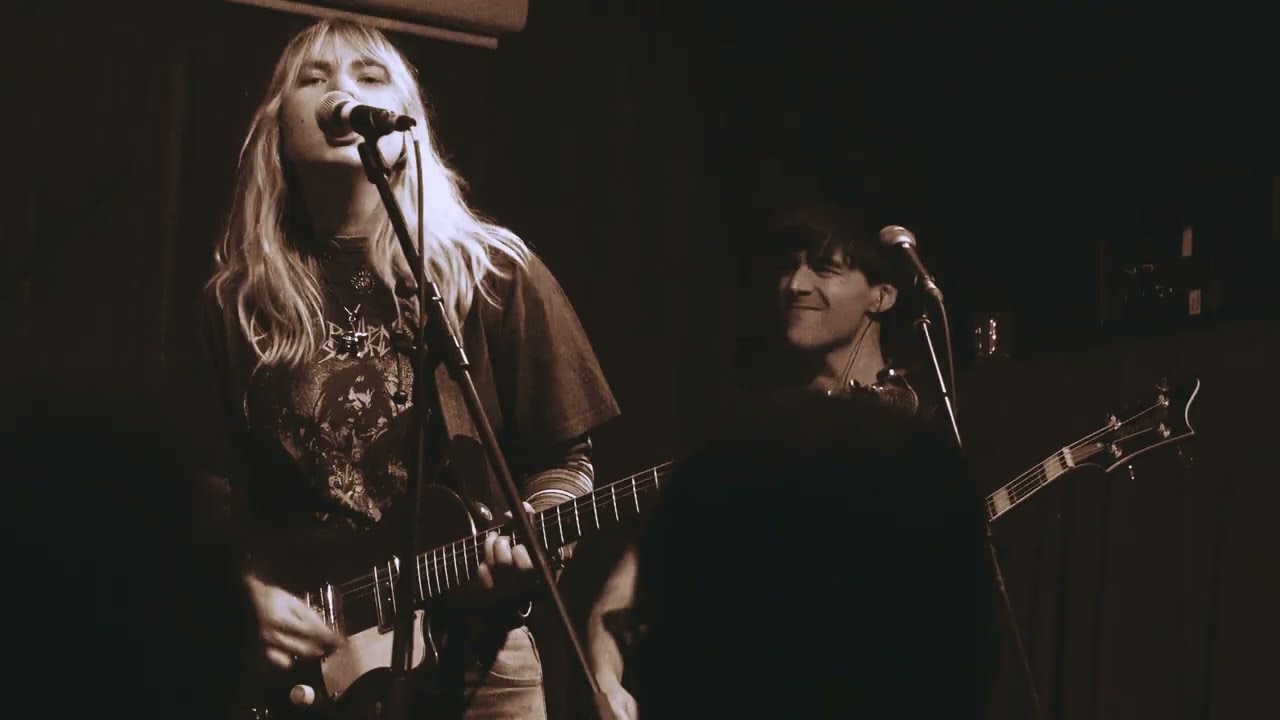 GIRL SCOUT All the Time and Everywhere / Run Me Over - LIVE at Gullivers, Manchester!