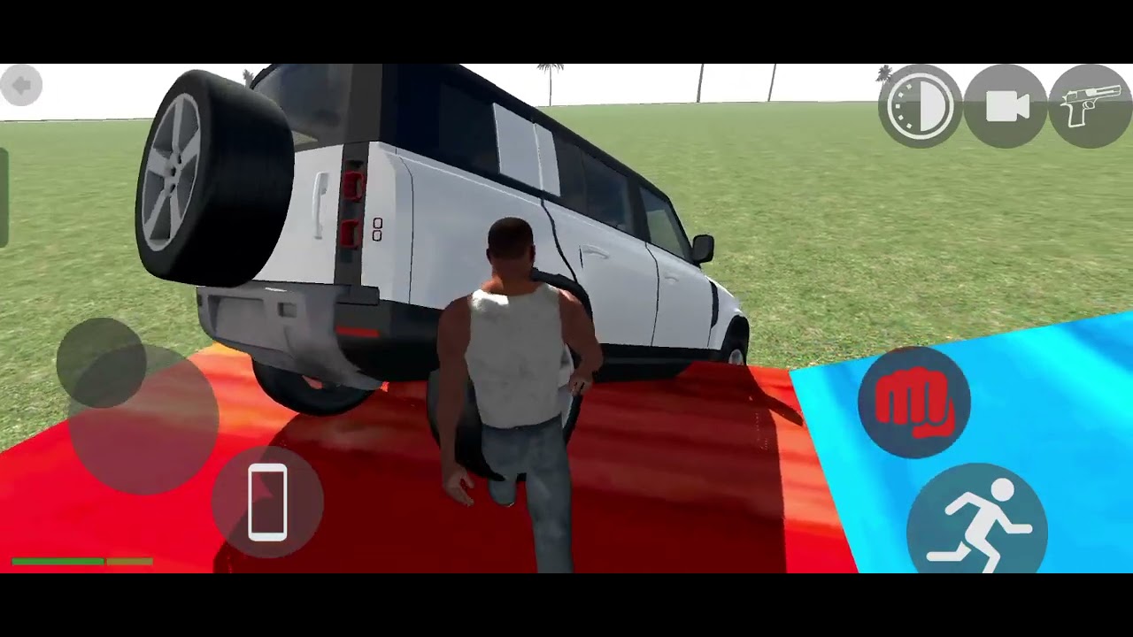 INDIAN Bike Game Me Shocking range rover speed 😲#trending gaming #idianbikegame