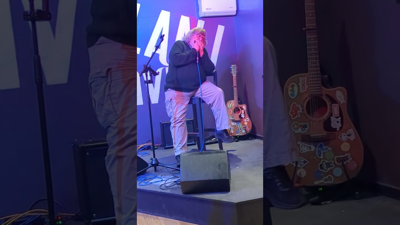 Tony Cooper - SlanJ - A  - Va Stirling Open Mic Sunday 25th January 2026