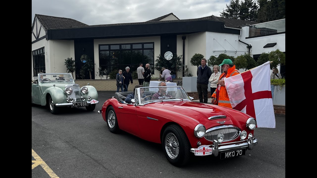 St Georges Day Classic Car Tour 2025 - Lancashire Automobile Club