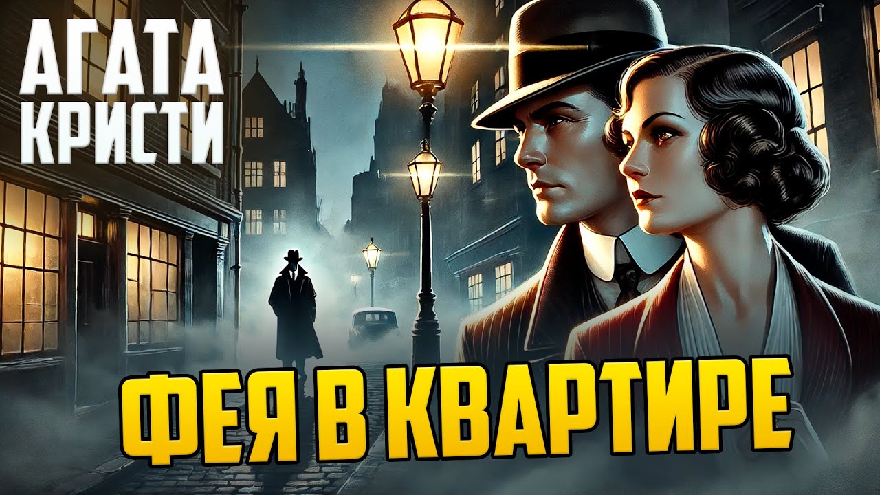 НЕВЕРОЯТНЫЙ ДЕТЕКТИВ! Агата Кристи - ФЕЯ В КВАРТИРЕ | Звуки Книги