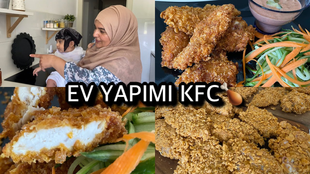 ÇITIR KFC TAVUK GÖĞSÜ🍗/ EN LEZZETLİSİNDEN👩🏼‍🍳 -SOHBETLİ TARİFLER