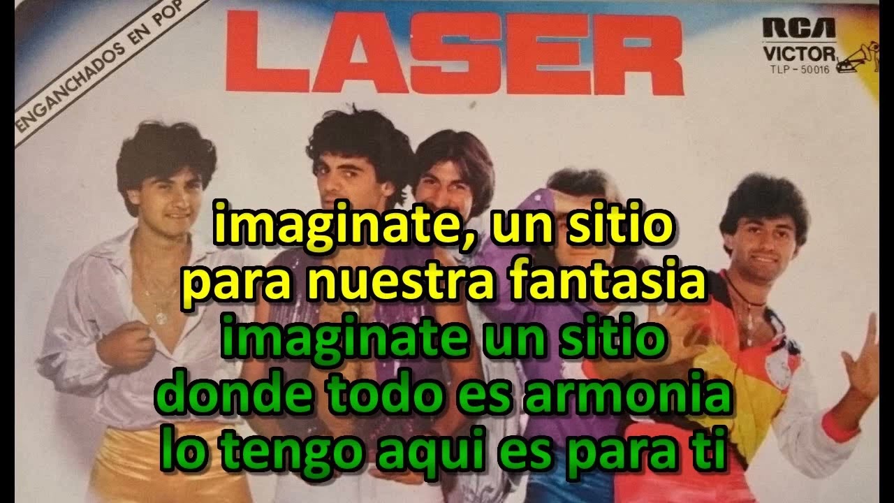 Enganchados - Laser