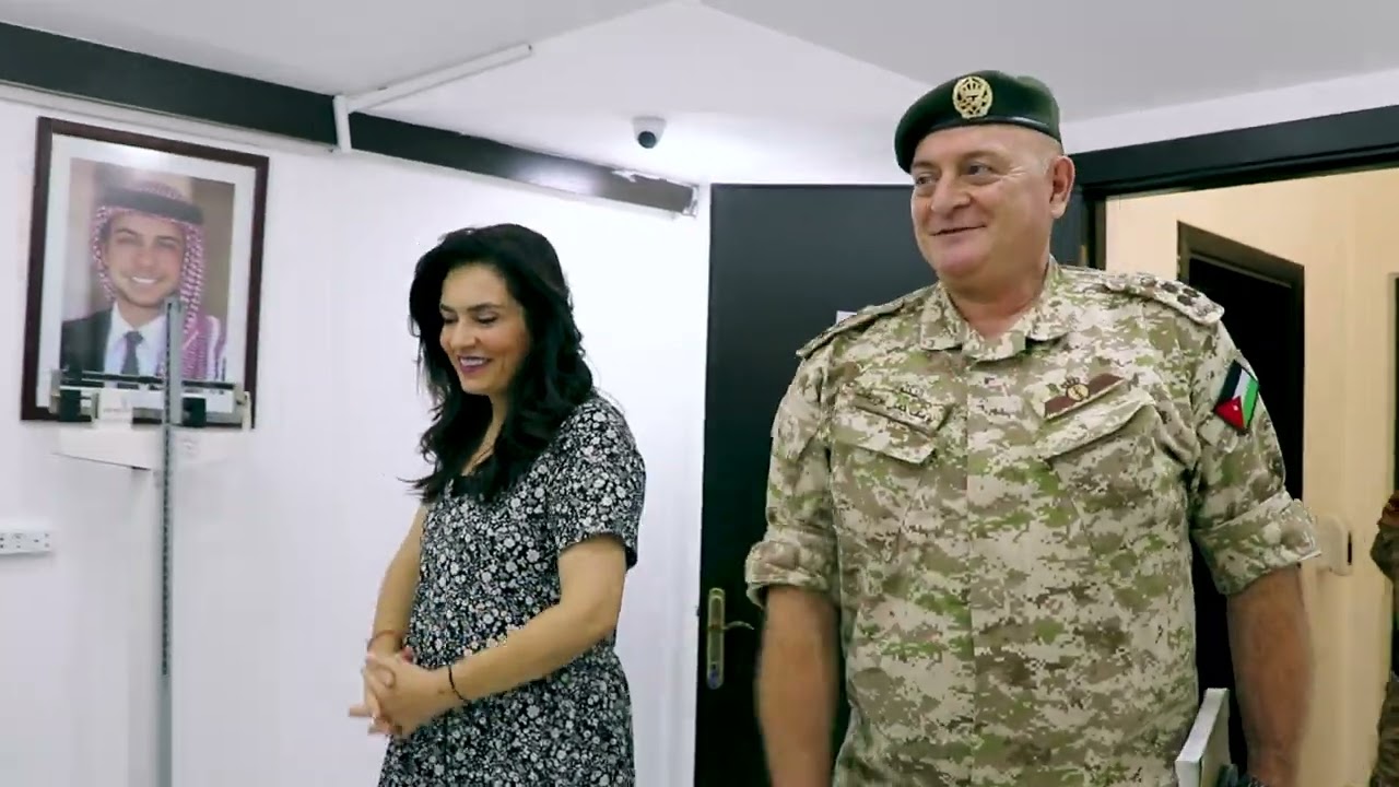 Visit of the Director of the Royal Jordanian Medical Services