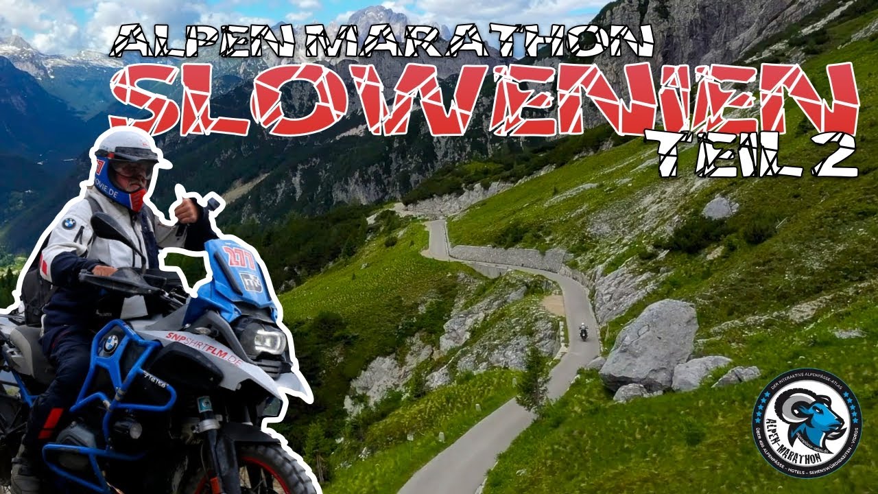 Mit dem Motorrad durch Slowenien - Reisereportage von den Alpenpässen hinunter zum Meer - Teil 2
